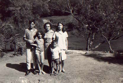 Mequinho e famlia