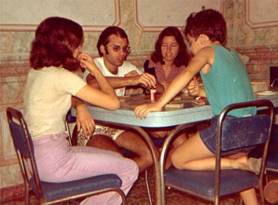 Mequinho e famlia