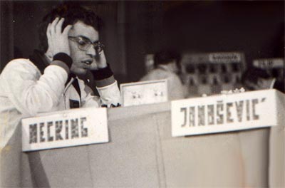 Mequinho contra Janosevic