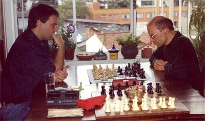 Mequinho x Gilberto Milos (amistoso)